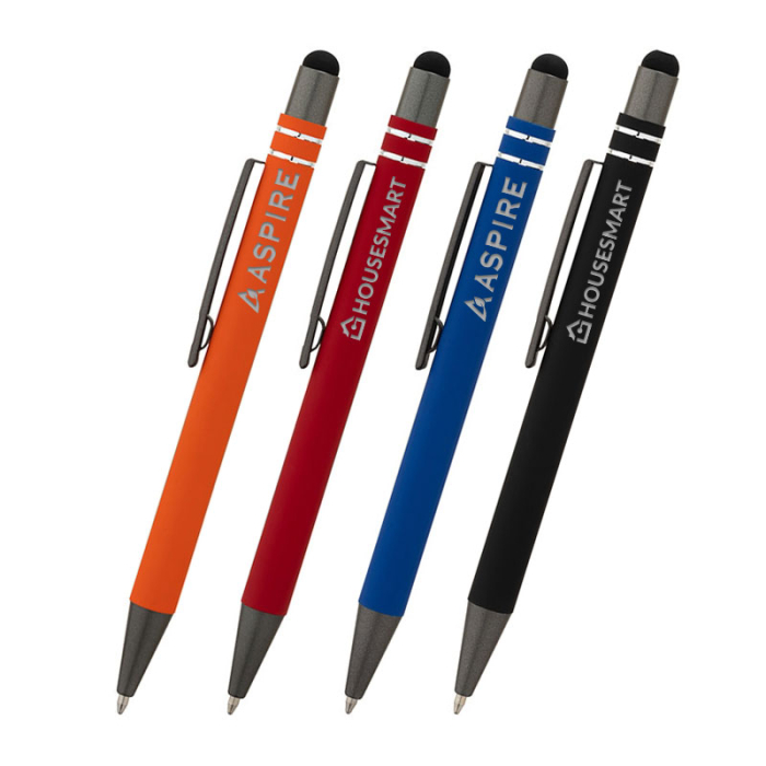 Imprinted Silvana Ballpoint Stylus Pens