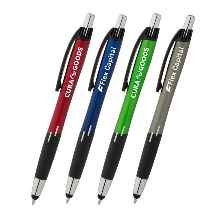 Imprinted Syracuse Ballpoint Stylus Pens