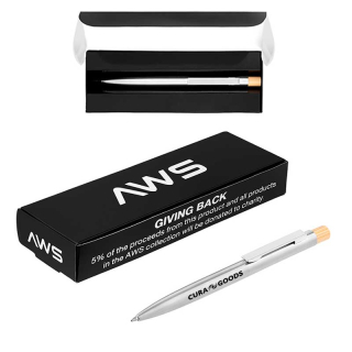AWS Recycled Stainless Steel Pens