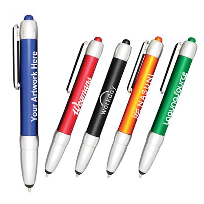 Promotional Biggie Stylus Pen with 5 Colors