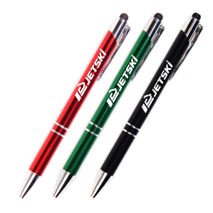 Promotional Metal Stylus Pens with Gift Case