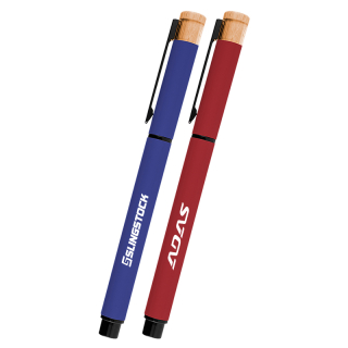 Ronan Recycled Aluminum Gel Pens