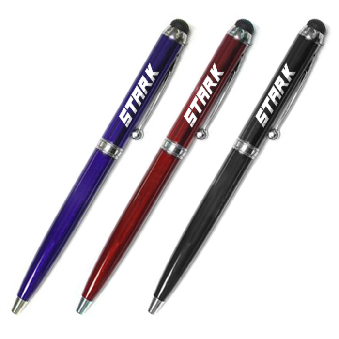 Promotional Twist Action Pens with Stylus
