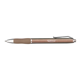 Sharpie® S Gel Metal Champagne Barrel Pens