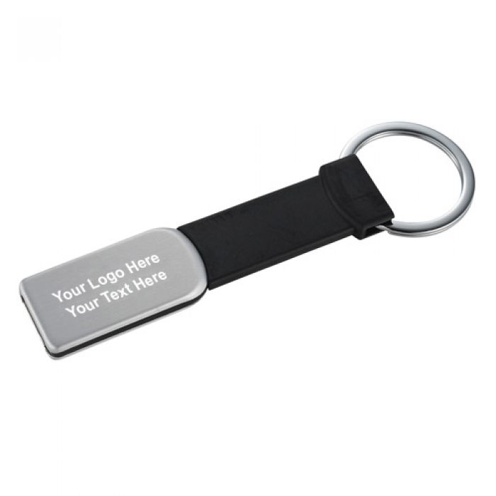 Custom Logo Imprinted Tagalong Flash Drive 4GB 
