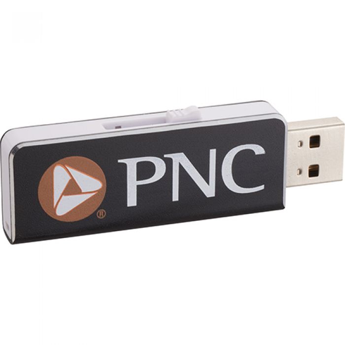 Custom Printed Glide Flash Drives 4GB