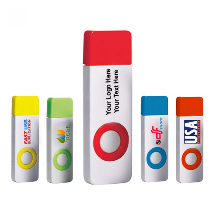 Customized 8 GB Color Pop USB 2.0 Flash Drives