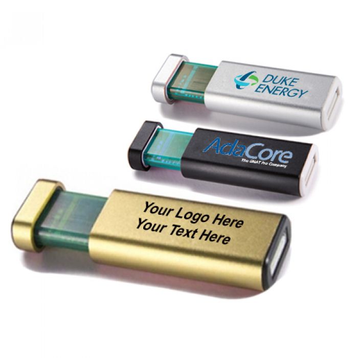 Customized 8 GB High Top USB 2.0 Flash Drives