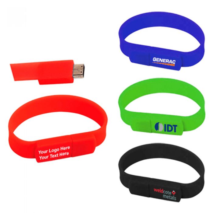 Customized Band USB 2.0 Flash Drive 2 GB