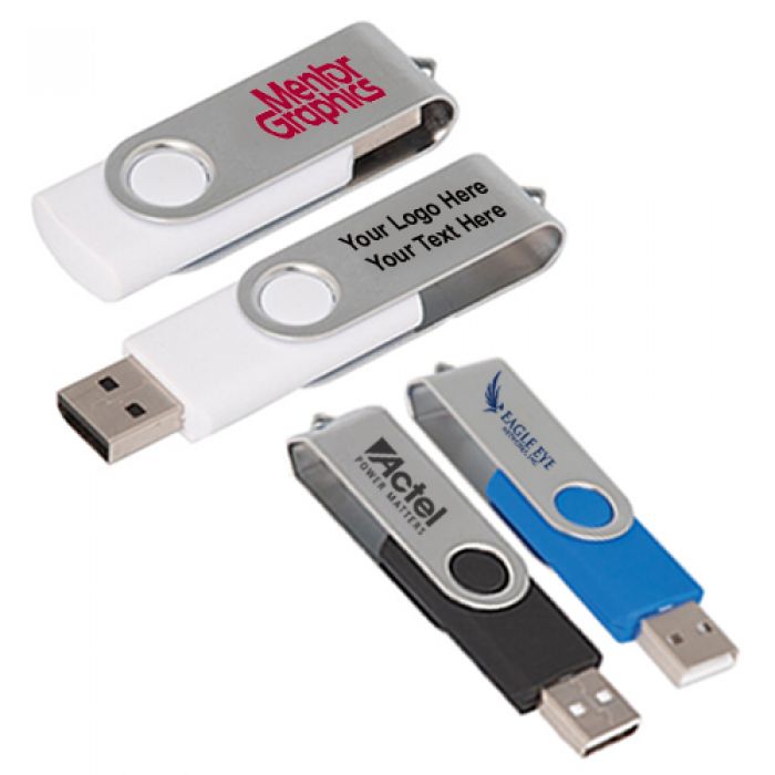 Personalized 2GB Infomate Flash Drive