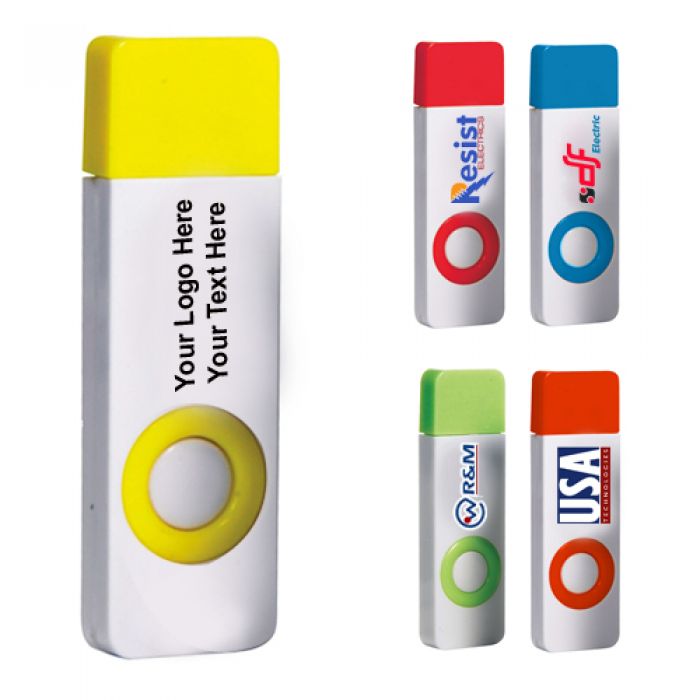 Personalized 4 GB Color Pop USB 2.0 Flash Drives