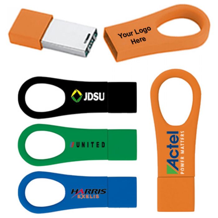 Personalized 4 GB Ring USB 2.0 Flash Drives