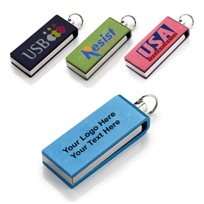 Personalized 4 GB Classic USB 2.0 Flash Drives