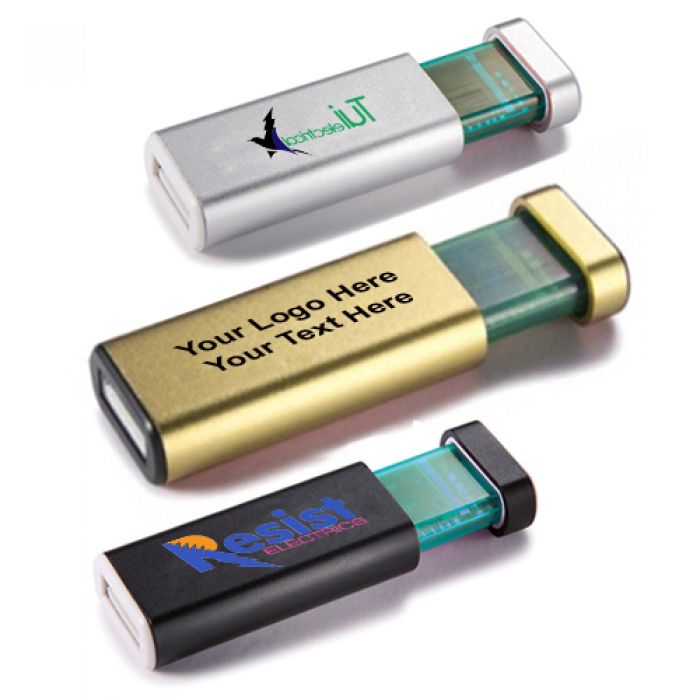 Personalized 2 GB High Top USB 2.0 Flash Drives