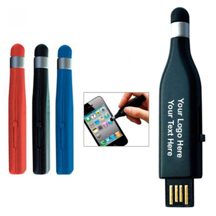 Personalized Stylus USB 2.0 Flash Drives 2GB