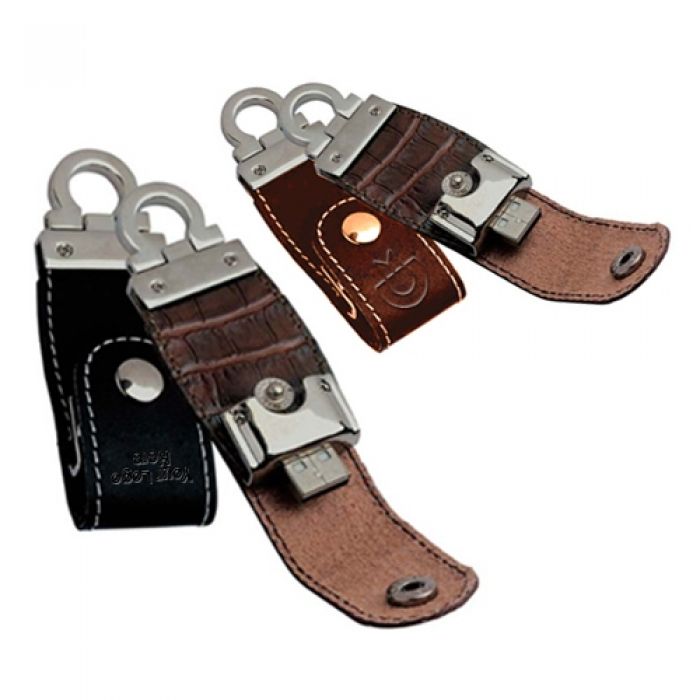 Promotional Buckle USB 2.0 Flash Drives 8GB