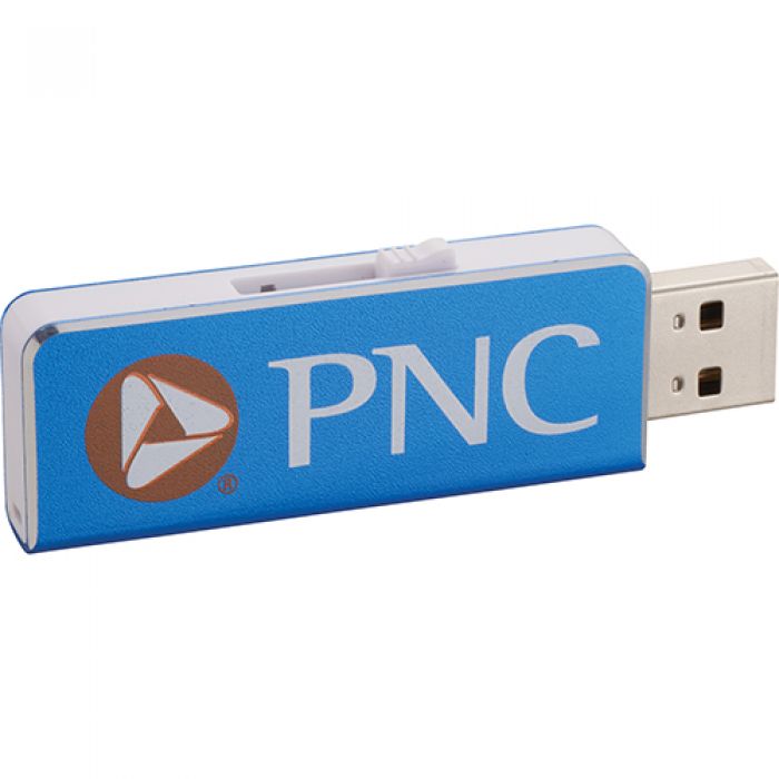 Promotional Logo Glide Flash Drives 2GB