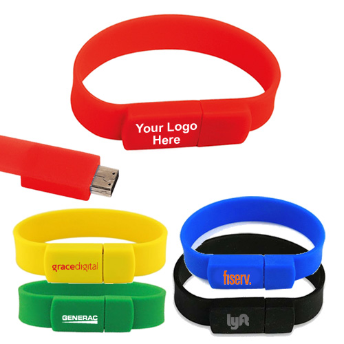 USB Wristband Storage