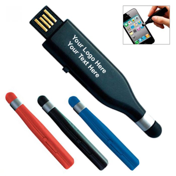 Promotional Stylus USB 2.0 Flash Drive 4GB