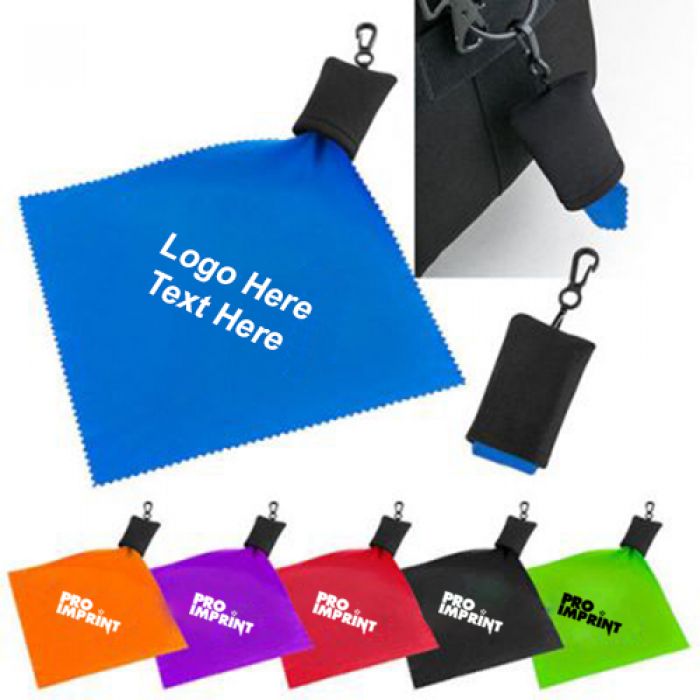 7x7 Inch Custom Printed Galaxy Cleaning Cloth with Stuff Bag