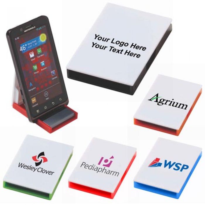 Custom Logo Imprinted Valet Stand with Screen Sweep