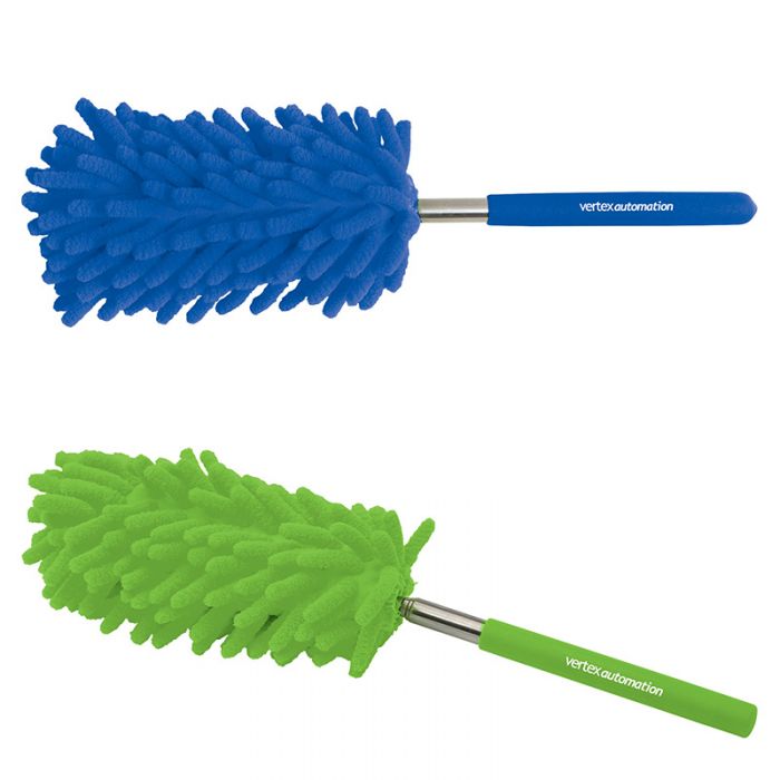 Customized Microfiber Dusters with Telescopic Handle