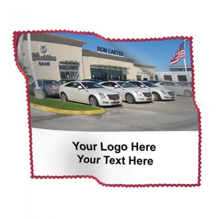 Logo Imprinted Scopa Extra Large Size Microfiber Cleaning Cloths