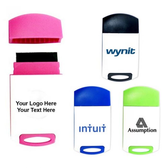 Promotional Screen Cleaner and Microfiber Cloths - 4 Colors
