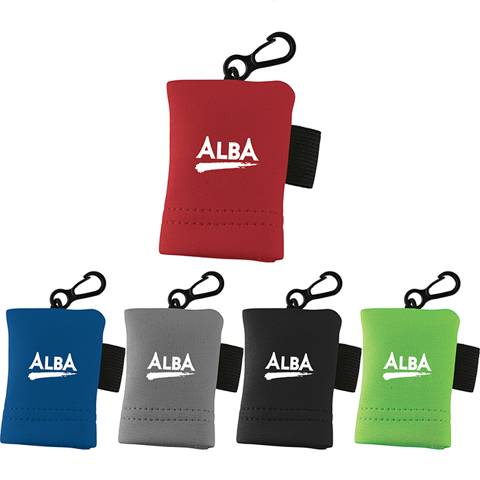 Promotional Surround Cleaning Cloth with Clip