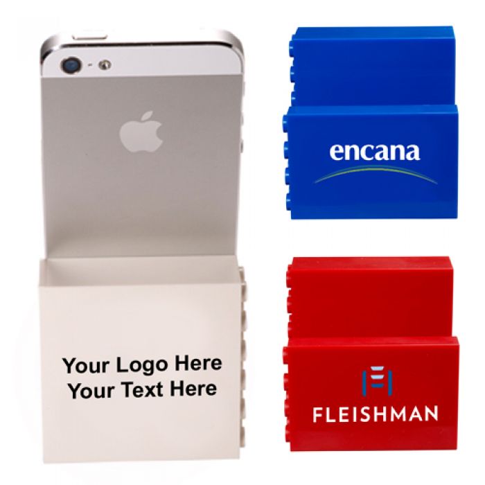 Custom Printed Logo-Blox Phone Stands