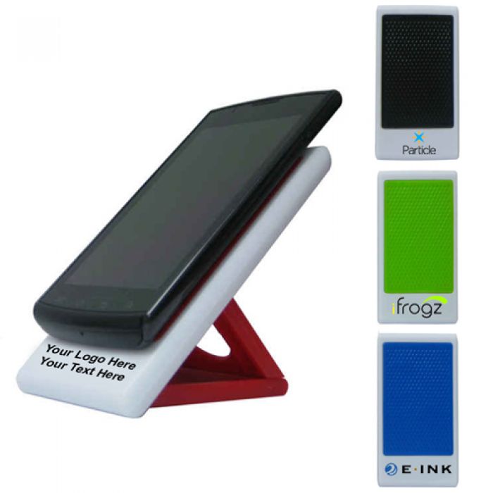 Promotional Logo iPose Phone Easel with - 4 Colors