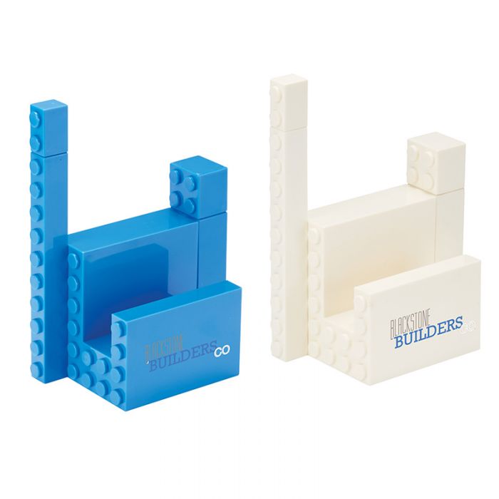 Customized 3-in-1 Phone Stand with Pen and Highlighters