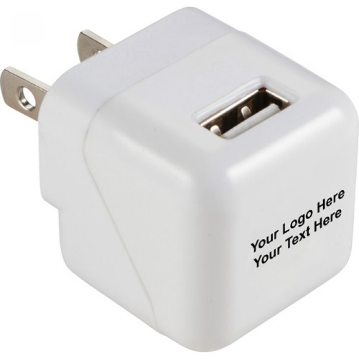 1.25 Inch Customized USB AC Adapters