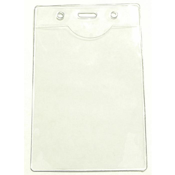 3x4 Inch Clear Vinyl Badge Holders