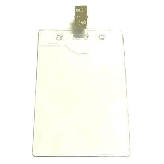 Badge Holders with Bull Dog Removable clip