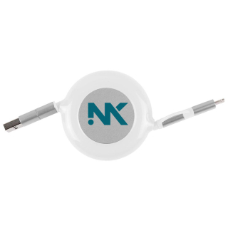 3-in-1 Retractable Fast Charge-It™ Cables