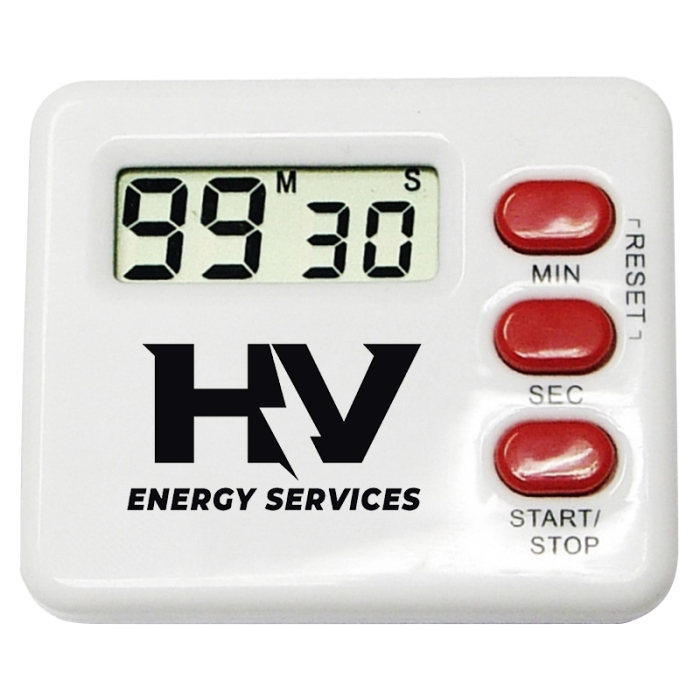 Custom Count Down Timers with Stand and Magnet Back