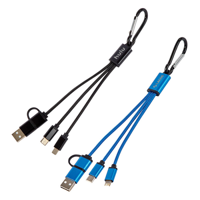 Custom Libra 4-in-1 Charging Cable Sets