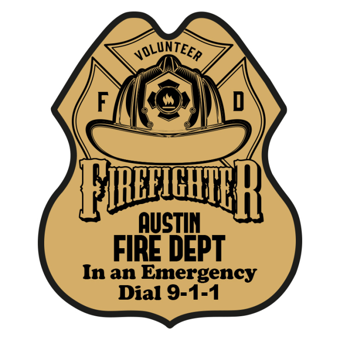 Custom Printed Plastic Badges