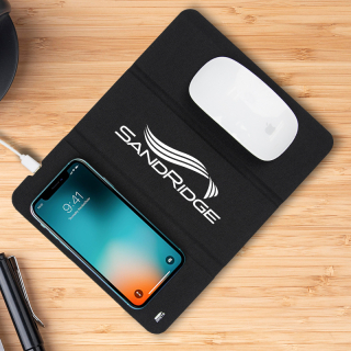 Rpet 10W Wireless Charging Mouse Pads