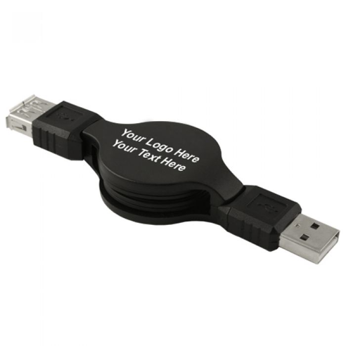 Custom Printed USB Extension Cables