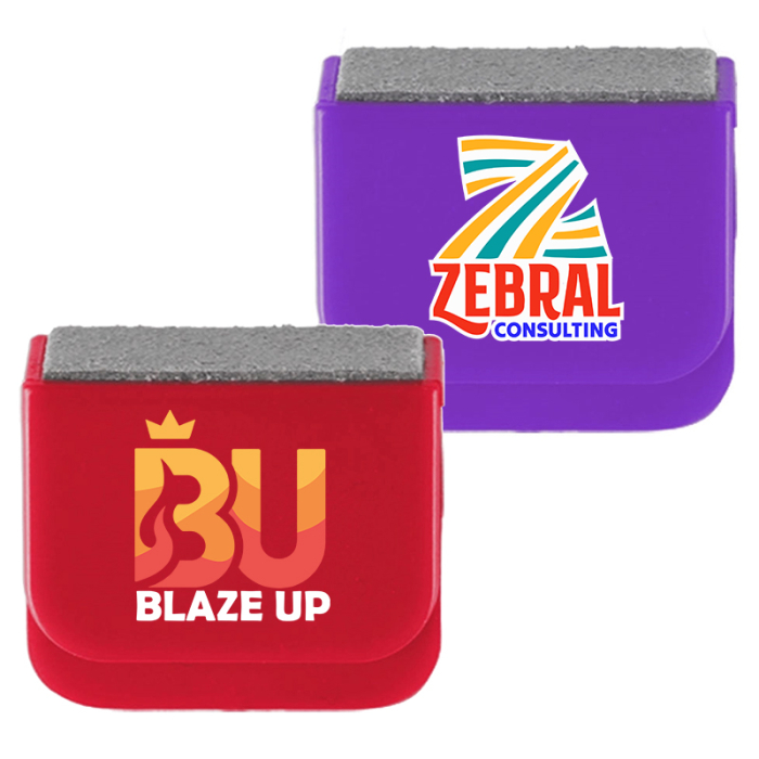 Custom Printed Webcam Covers with Brushes