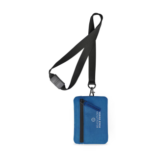 Rally Recycled ID Pouch Lanyards
