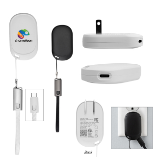 30W Portable Wall Chargers