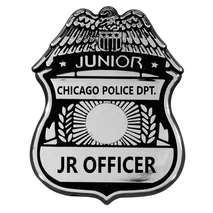 Imprinted Police Badges