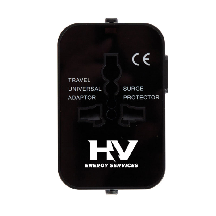 Personalized Bellingham Universal Travel Adapters