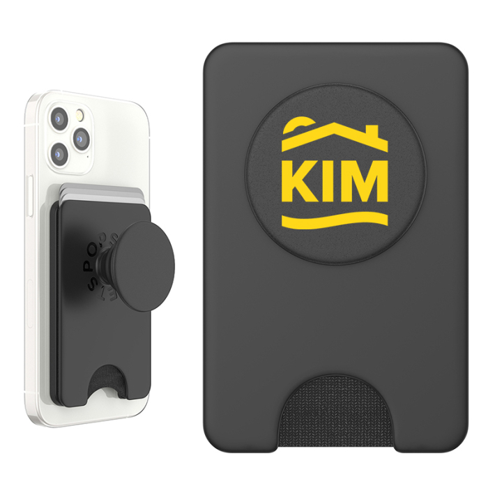 Personalized PopSockets™ PopWallet for Magnetic Wireless Charging