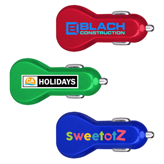 Personalized USB Car Chargers
