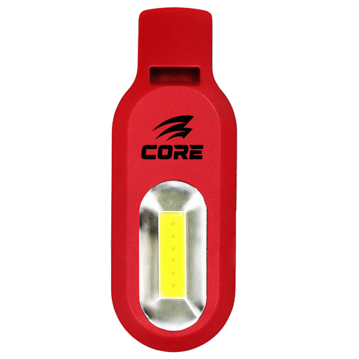 Personalized Whistle/COB Light Lanyards
