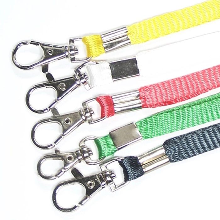 Polyester Lanyards with Swivel Lobster Clip